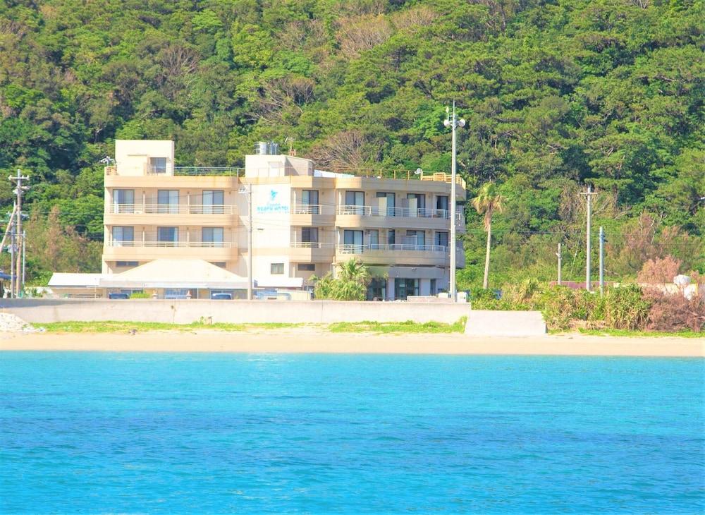 Kerama Beach Hotel Zamami Eksteriør bilde