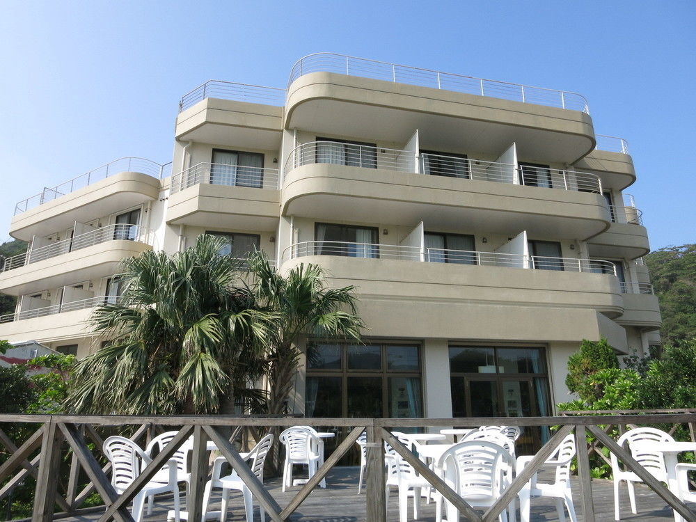 Kerama Beach Hotel Zamami Eksteriør bilde