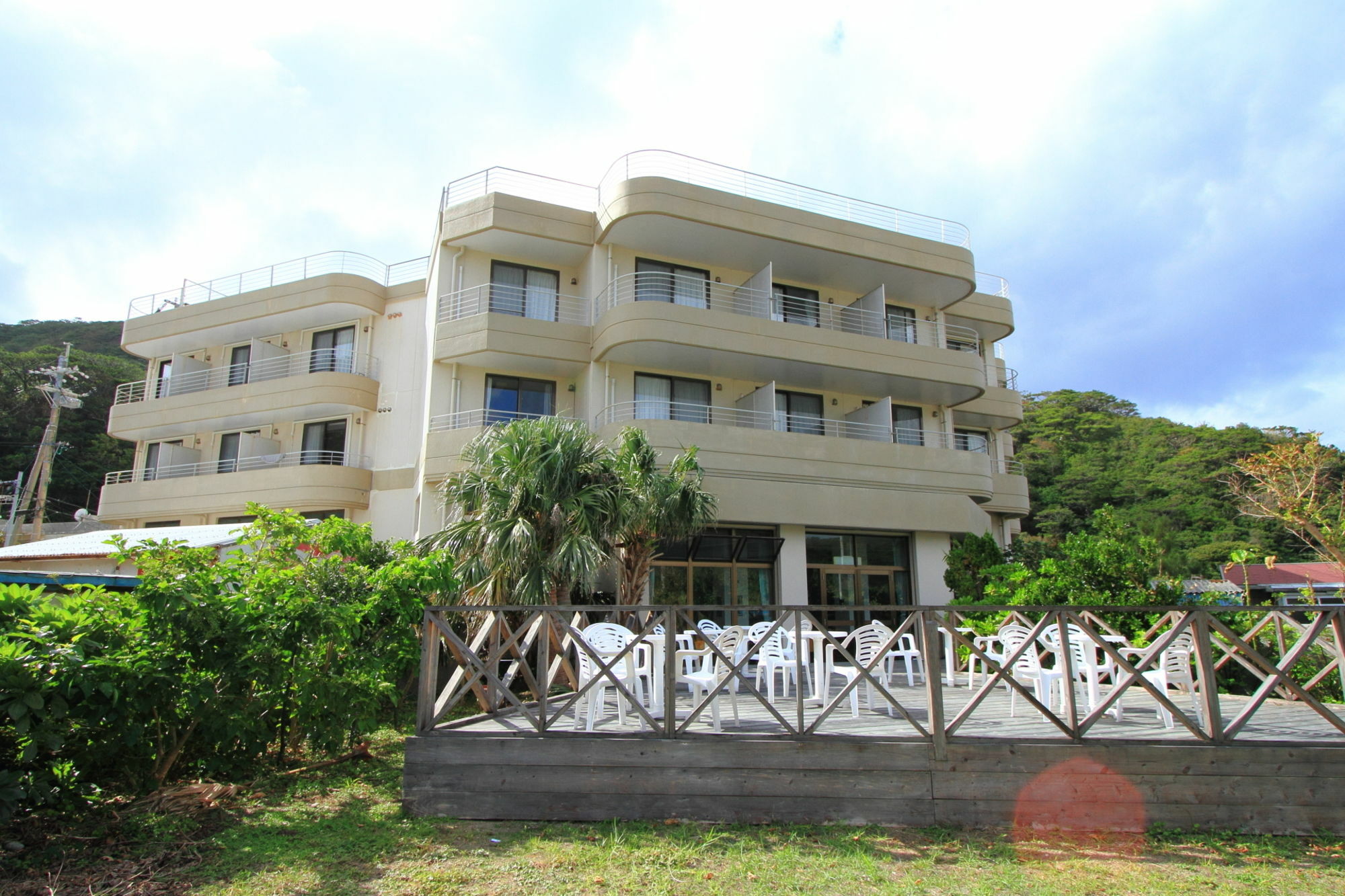 Kerama Beach Hotel Zamami Eksteriør bilde