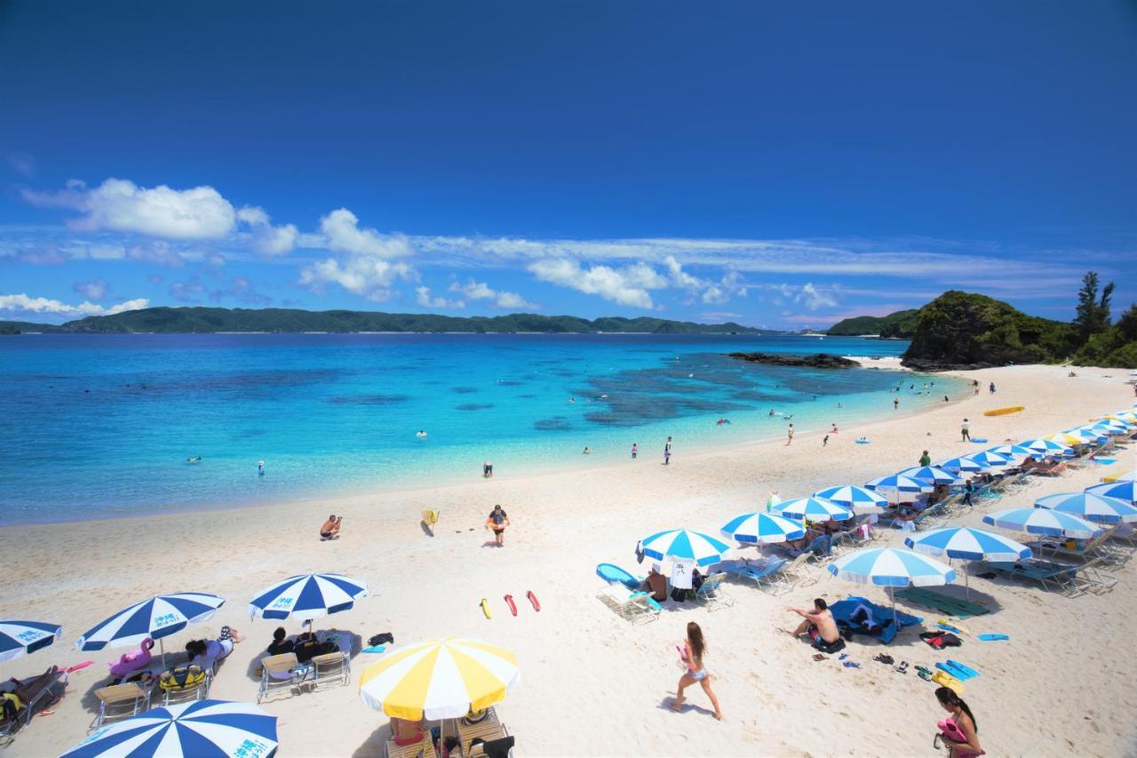 Kerama Beach Hotel Zamami Eksteriør bilde
